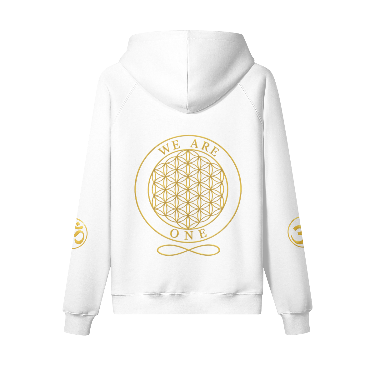 Manifest The Best Gold DTG Hoodie