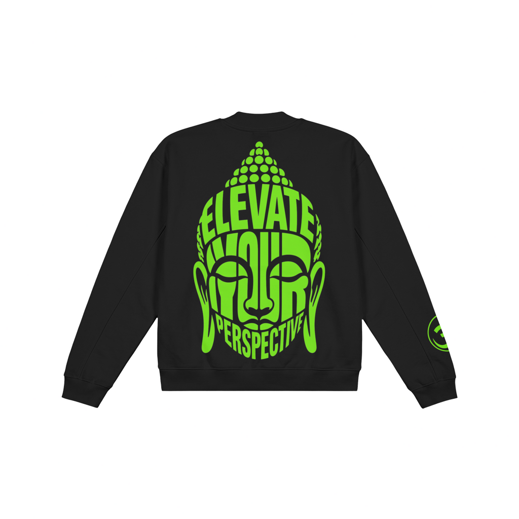 Lime Buddha Bomber