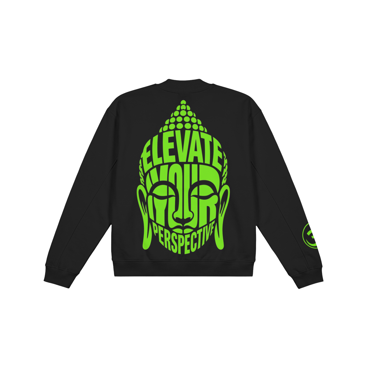 Lime Buddha Bomber