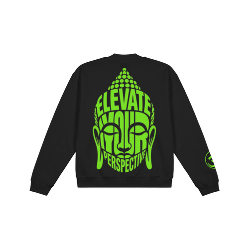 Lime Buddha Bomber